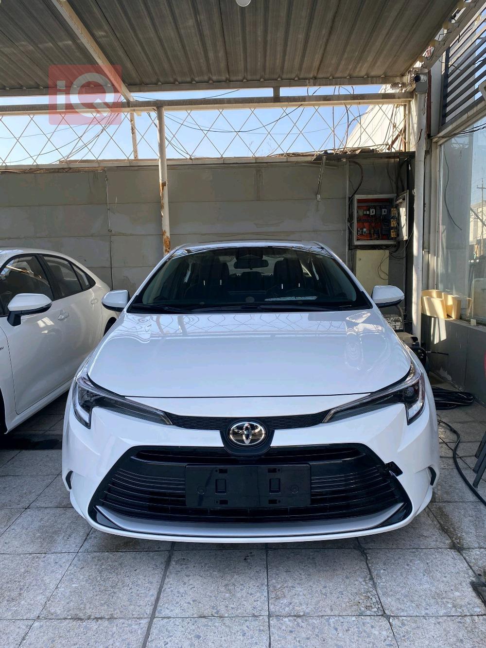 تۆیۆتا کۆرۆلا